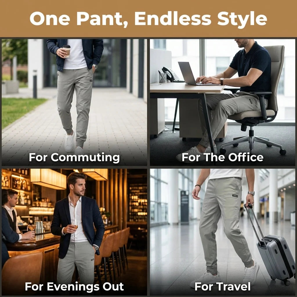 Jean Cargo Extensible Premium – Confort Et Style — photo 6