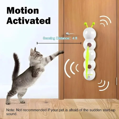 Jouet PurrSpin – Transformez l’Ennui en Plaisir de Chasse — photo 2