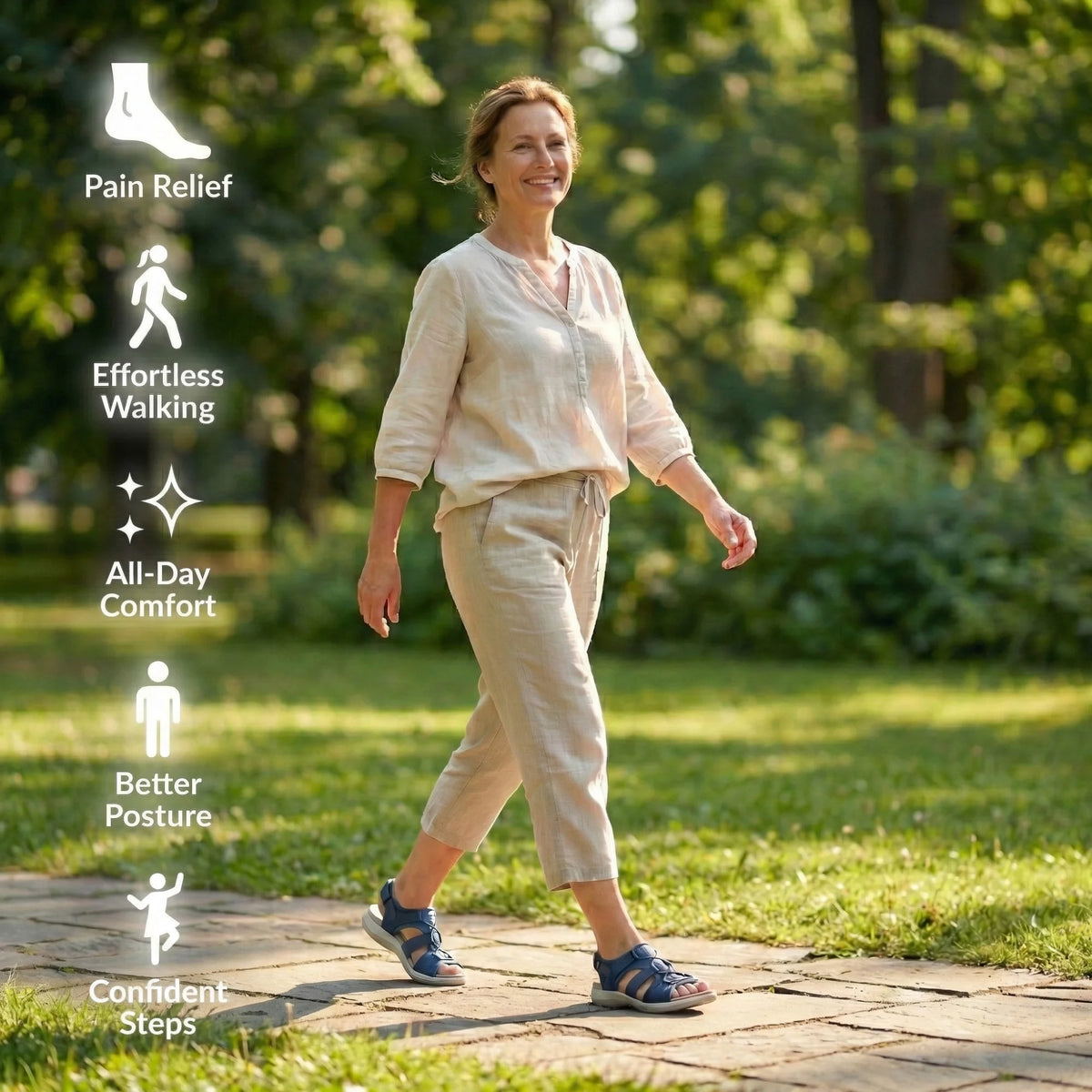 Orthopaedic Sandals for Pain-Free Walking — photo 2