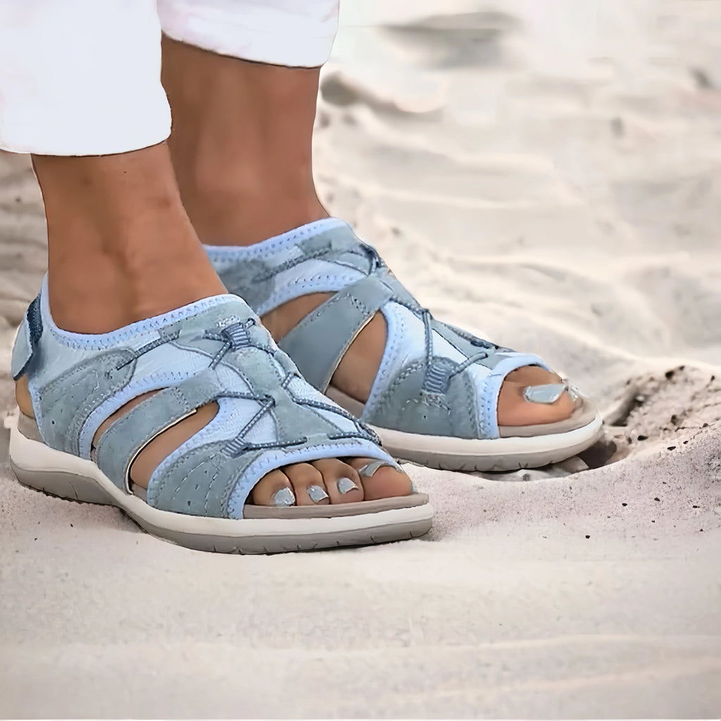 Orthopaedic Sandals for Pain-Free Walking — Sky Blue, photo 6