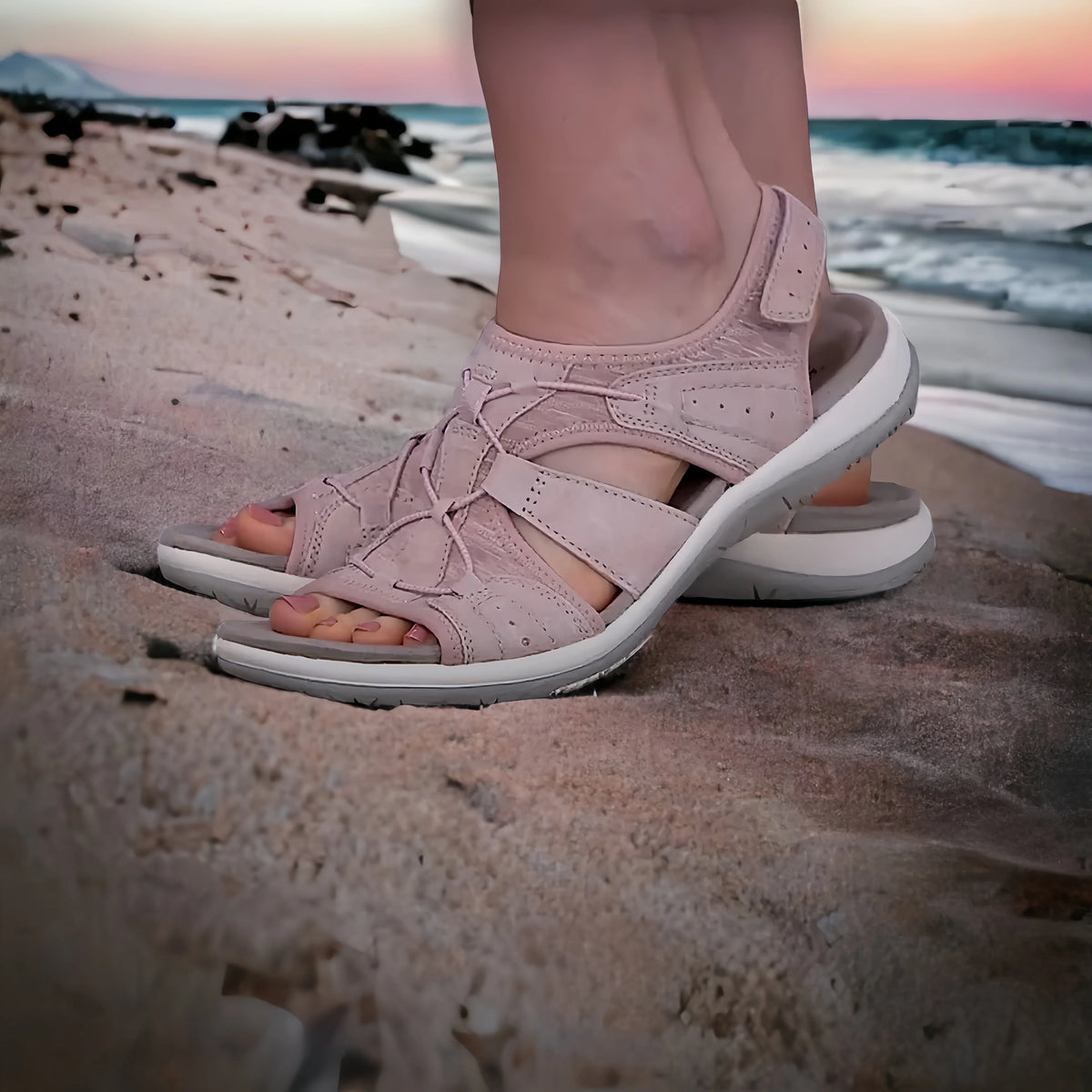Orthopaedic Sandals for Pain-Free Walking — Pink, photo 7