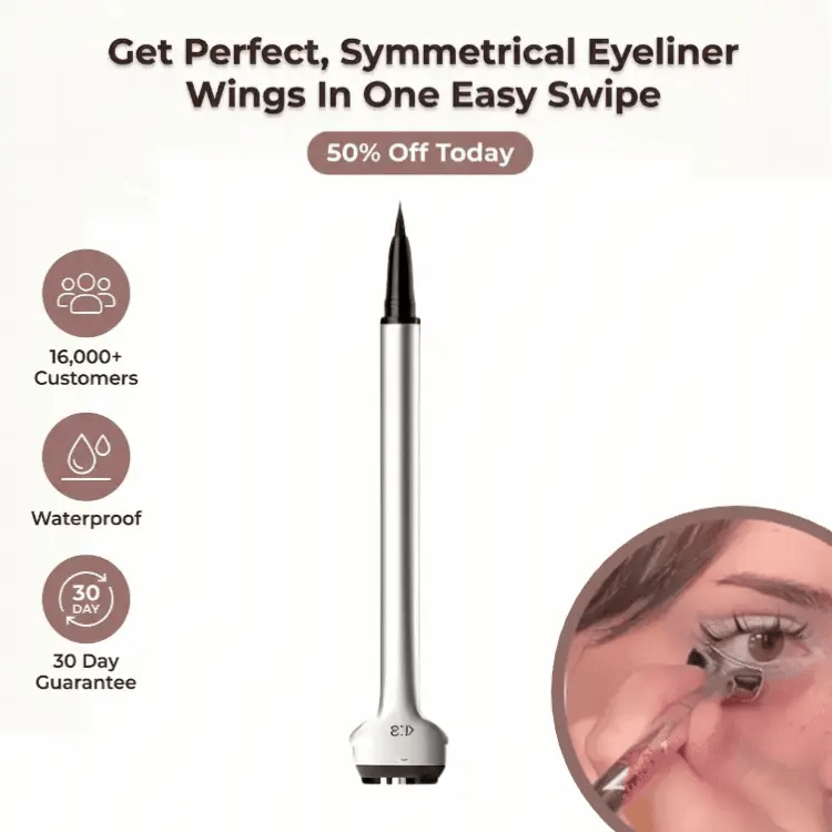 Tampon Eyeliner Symétrique